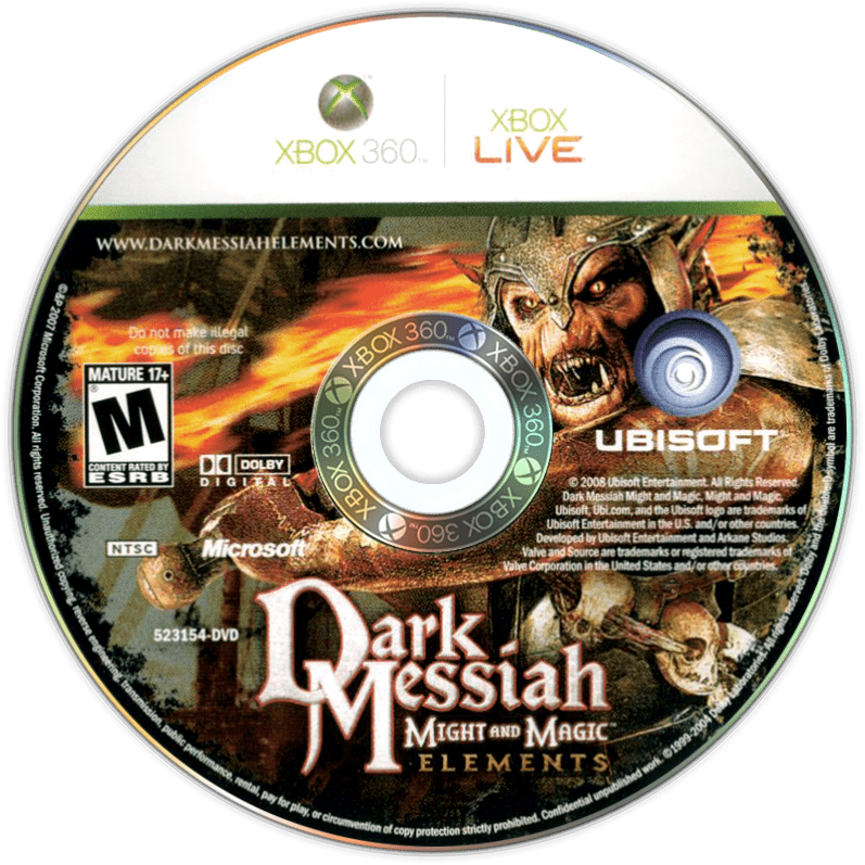 Dark Messiah: Might and Magic Elements media 1 for Xbox 360